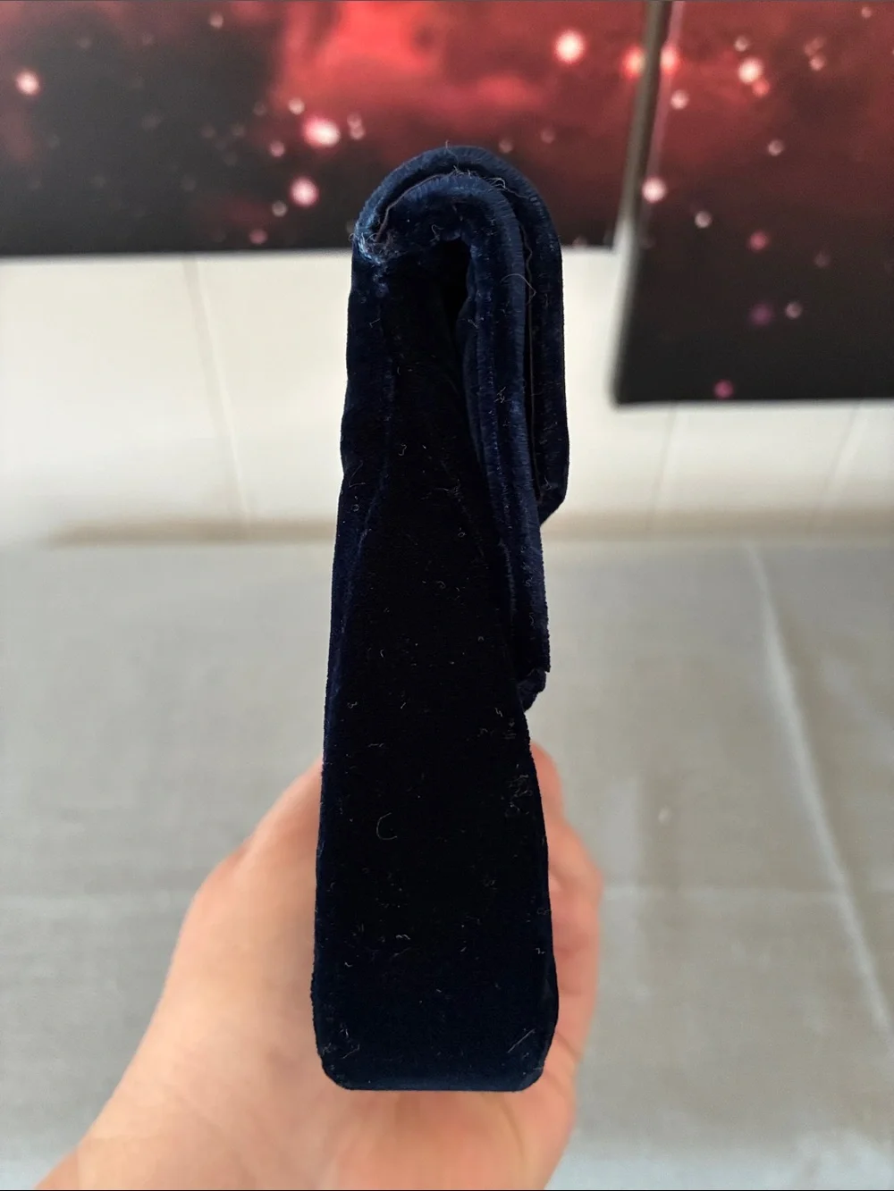 Vintage Garay Velvet Clutch